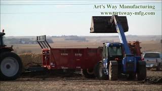 Arts Way Mfg Roda V180 Spreader [upl. by Kenweigh]