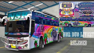 NSR BUS LIVERY RELATED💫👑 SALEM TO KARUMANTHURAI HILLS KING 👑 SUPER FAST RIDER🤘🥵💯 [upl. by Nosam]