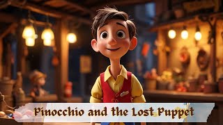 The Puppets Awakening Pinocchio and the Lost Puppet  Fairy Tales  Stories for Bedtime [upl. by Shulamith]