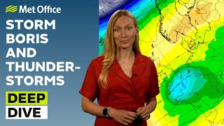 Deep Dive 17092024 – September outlook – Met Office weekly weather forecast UK [upl. by Iadam]