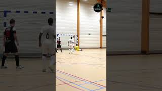 20 Romano Moscato Goal 0  4 Vs Deaf Brussels futsal belgium championnat rbfa futsal sport 🇧🇪 [upl. by Seko88]