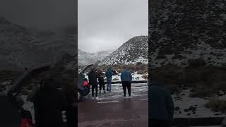 TENERIFE  EL TEIDE 27 DECEMBER 2022 ❄️ See how the Snow looks like Now ☃️ [upl. by Hinch]