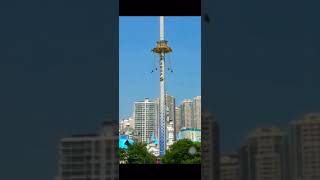 Gyro drop  Lotte world  South Korea [upl. by Schoenberg]