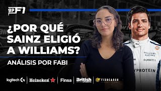 ¿Por qué Carlos Sainz decidió fichar por Williams by Fabi [upl. by Annad983]