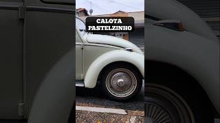 FUSCA  Calota Pastelzinho fuscaantigo antiquecar automobile fusca fuscalovers fuscaclub [upl. by Cr]