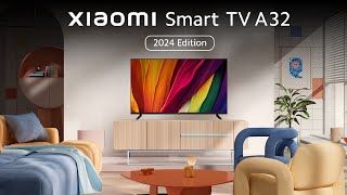 Unveiling the Xiaomi Smart TV A 32  2024 Edition [upl. by Ynneg4]