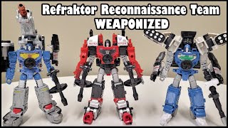 Weaponized Refraktor Reconnaissance Team [upl. by Llerrahs6]