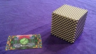 Solid Diagonal Cube Tutorial Zen Magnets [upl. by Madelaine]