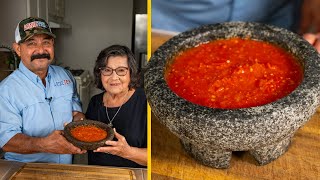 How to Make a SALSA DE CHILTEPÍN Tepin Chile Recipe from our Garden [upl. by Yenal668]