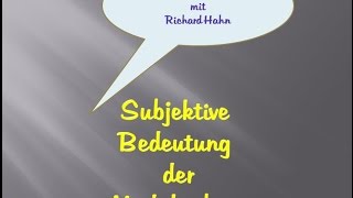 Modalverben mit subjektiver Bedeutung [upl. by Garry]