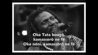 TATA Tiken Jah Fakoly Paroles et traduction [upl. by Mauralia152]