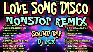 LOVE SONG DISCO REMIX NONSTOP 2024  HARDTEK amp TEKNO REMIX   DJ REX TAMBOK REMIX OFFICIAL [upl. by Ennasor]