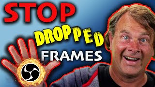 Dropped Frames in OBS Check these 5 things FIRST [upl. by Learsiy]