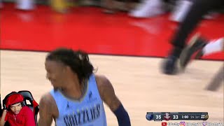 Ja Needs Help Rockets vs Grizzlies Full Highlights reaction [upl. by Adiana]