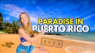 Finding Vieques BEST BEACHES  2024 Puerto Rico Travel Vlog [upl. by Fianna]