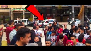 VLOG 130  Meet up جاو لينا البوليس ل  Meet Up Tangier [upl. by Fagan]