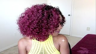 How I Wash amp Sanitize My Synthetic Wigs [upl. by Frasco]