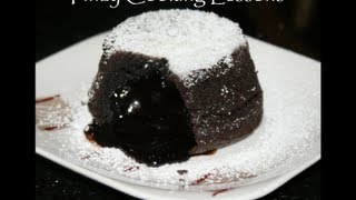 MOLTEN LAVA CAKES with English subtitles [upl. by Ahsele]