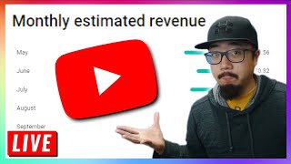 How Much Does YouTube Pay for Live Streaming small channel [upl. by Adnaluy387]