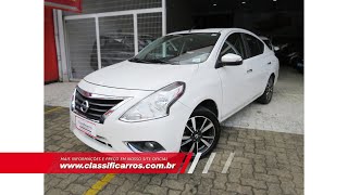 Nissan Versa SL 16 Flex Automático 2018 [upl. by Ahsile]