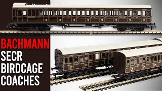 Extortionate Bachmann SECR Birdcage Coaches  Are They Worth It [upl. by Steffy]