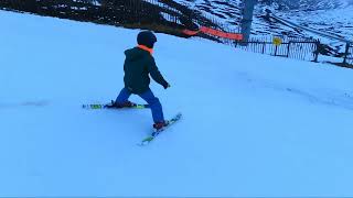 Glenshee Ski Resort ｜Scotland｜Jasper ｜1st time cable car [upl. by Tlok906]