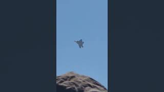 F22 pass over with Afterburner aviation shorts airshow2024 automobile [upl. by Cirillo]