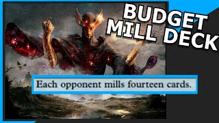 Budget MTG Commander Mill Deck Phenax God of Deception [upl. by Glassman]