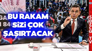 Fatih Portakal Asgari Ücret İçin Rakam Verdi Üstü Olur Altı Olmaz [upl. by Antipas]