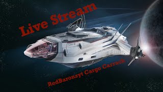 Star Citizen Carrack Cargo Running [upl. by Ettevad]