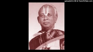 Ariyakudi Ramanuja Iyengar Shri Subrahmanyaya Namaste Kambhoji Dikshitar [upl. by Nahtanohj]