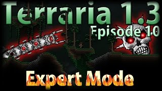 Terraria 13 Expert Mode  Episode 10  One After Another [upl. by Duane]