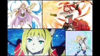 TOP 9 HABILIDADES MAS CHETADAS DE DANMACHI [upl. by Hamilah]