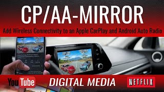 CPAAMIRROR  How to pair your phone for Wireless CarPlay and Wireless Android Auto [upl. by Ennaej665]