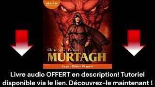 Livre Audio Offert Murtagh De Christopher Paolini MarieHélène Delval [upl. by Pani]