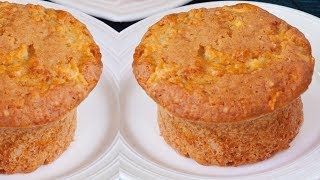 Cakes aux Pommes  Recette Facile [upl. by Nawuq]