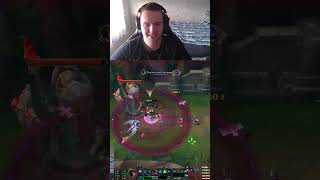 How broken is fiddle top  playcabex on Twitch leagueoflegends viral fyp shorts clips [upl. by Haldes275]