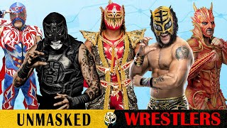 6 Masked Wrestlers Who Have Never Seen Unmasked  Who Never Shown Their Full Faces To The Public [upl. by Kirsch]