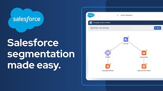 Salesforce segmentation made easy with Campaign Audience Builder [upl. by Dewain85]