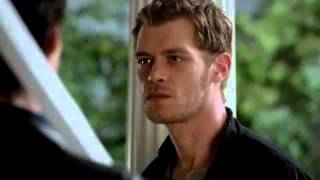 Vampire Diaries  Klaus Tries To Get Inside Elenas House 3X21 [upl. by Cirone]