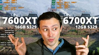 AMDs biggest problem is AMD RX 7600 XT vs RX 6700 XT The Ultimate Comparison [upl. by Enautna]