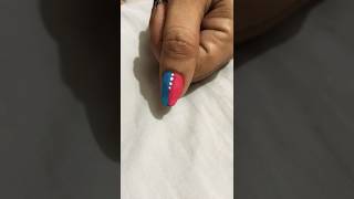 Dotting nail art nails nailicious naildesign trending [upl. by Arammahs]