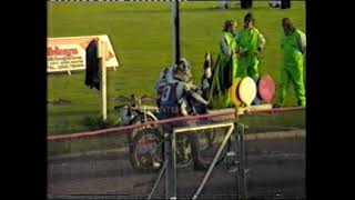 07021983 Cradley Heath v Halifax BL H1 Speedway [upl. by Itirp871]