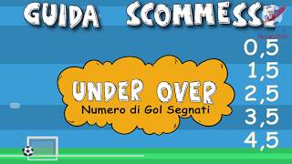 Guida Scommesse Under Over  Cosa Significa [upl. by Annayad]