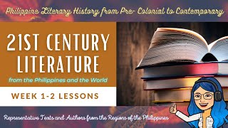 SHS 21st Literature Q1 Ep 1 Geographic  Linguistic and Ethnic Dimensions of the Philippine [upl. by Slocum]