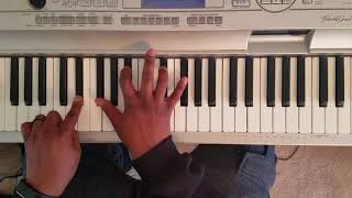 BRIAN MCKNIGHT  ONE LAST CRY PIANO TUTORIAL F Major [upl. by Fitzgerald]