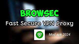 CARA MENGGUNAKAN BROWSEC❗FAST SECURE VPN PROXY [upl. by Darn]