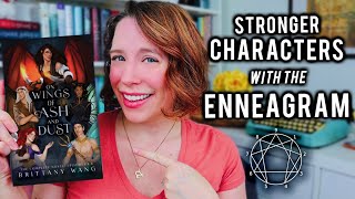 Create Book Characters w the ENNEAGRAM character arc amp large cast tips  FREE Character Profile [upl. by Perren755]