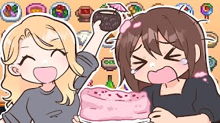 STARDEW VALLEY COOKING w sydsnap [upl. by Imelida854]