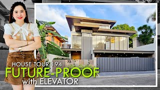 Soar to New Heights of Luxury Brand New Modern Home with Elevator [upl. by Shelden]